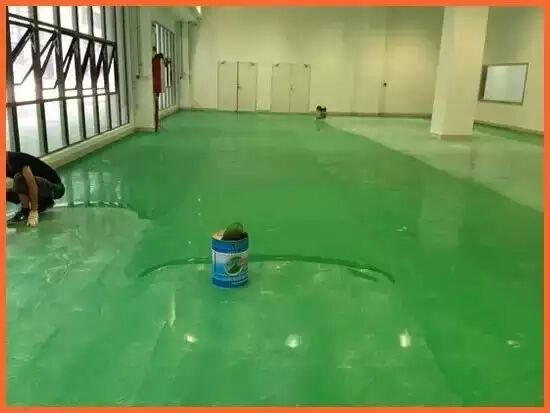 工业园区选择适合室外地坪漆翻新的材料 