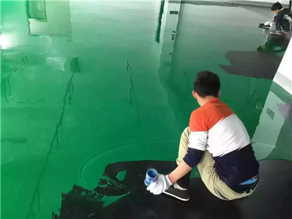 工业园区下面给你一份环氧地坪漆施工的完整流程